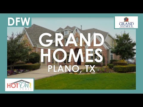 Grand Homes at Trails of Glenwood in Plano, TX