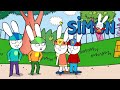 De grote neven 🛹⚽ | Vlaamse Simon | Volledige afleveringen | 1 uur | S1 | Cartoon voor kinderen