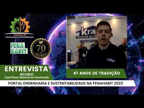 Casa Kraus amplia espaço na Fenahabit