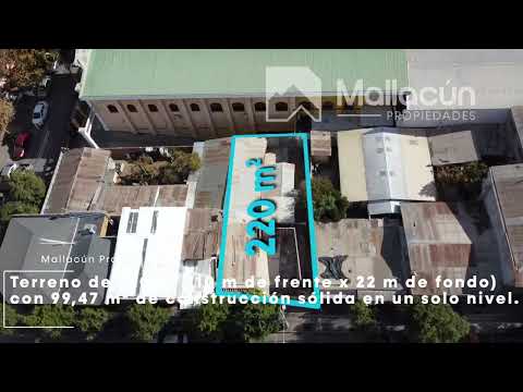 Terreno comercial en pleno centro de Salamanca - Región De Coquimbo