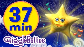 Twinkle Twinkle Little Star | 11 More Lullabies & Nursery Rhymes | Giggle Bellies