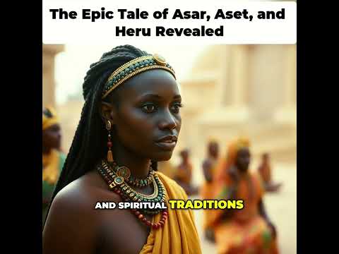 The Epic Tale of Asar, Aset, and Haru Revealed