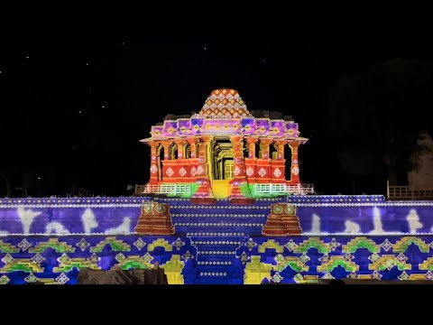 Full Video of Light and Sound Show at Modhera Sun Temple | Modhera Sun Temple Light and Sound Show,
