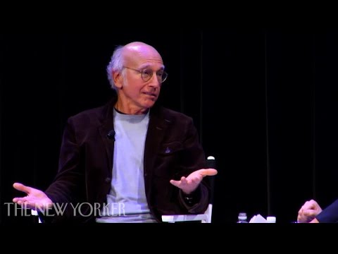 Larry David on Writing “Curb Your Enthusiasm” & Why He Doesn’t Understand Squirmish People