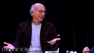 Larry David on Writing “Curb Your Enthusiasm” & Why He Doesn’t Understand Squirmish People