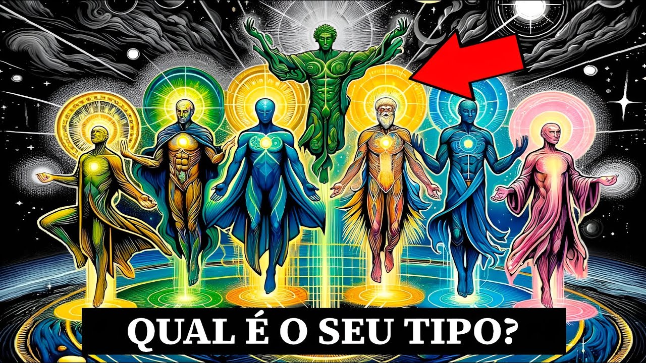 Os 6 Tipos de Escolhidos e Suas Missões Divinas