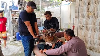 Download lagu ODGJ NINJA YANG SELALU MERE54HKAN DI KOTA BOJONEGORO AKHIRNYA TERTANGKAP DAN MENYERAH DI PAK PURNOMO mp3 Download lagu ODGJ NINJA YANG SELALU MERE54HKAN DI KOTA BOJONEGORO AKHIRNYA TERTANGKAP DAN MENYERAH DI PAK PURNOMO mp3