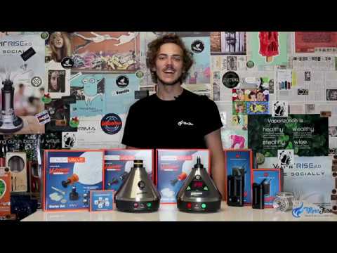 Volcano Vaporization Systems Explained - Solid Valve, Easy Valve and Updated Easy Valve Systems