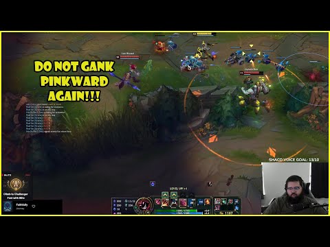 THAT HAPPENS WHEN YOU GANK PINKWARD !!! LOLCUTS EPISODE21
