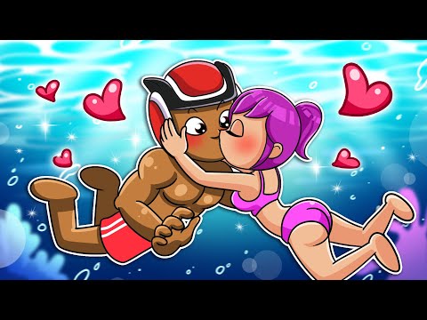 The Touching Love Story of AJ and Gabby!! Happy Story | Blaze and the Monster Machines Animation