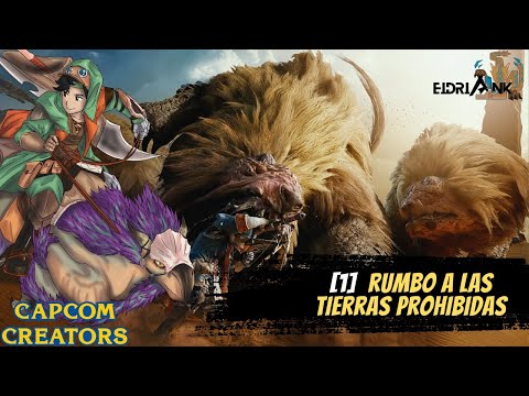 1.2⚔️🔴MH WILDS desde el COMIENZO|| Iniciamos una nueva aventura por las Tierras Prohibidas