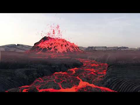 VI12 Eruption volcanique 2