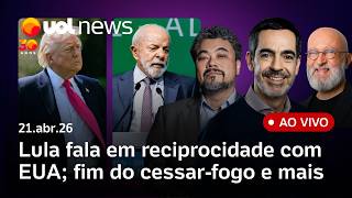 Lula fala em reciprocidade após EUA expulsarem delegado da PF; Irã diz que não abrirá mão de Hormuz