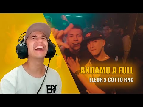 CHILENO REACCIONA A ANDAMO A FULL - ELEUR x COTTO RNG (FilmBy-Efe-Ka)