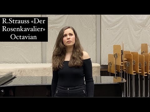 Alexandra Yangel - R.Strauss "Der Rosenkavalier" - Wie du warst, wie du bist