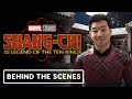 Shang-Chi and the Legend of the Ten Rings - Official Behind the Scenes Clip (2021) Simu Liu