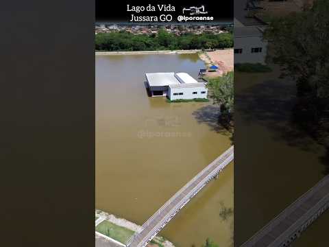 JUSSARA GOIÁS, PROJETO VISÃO AÉREA - LAGO DA VIDA.
