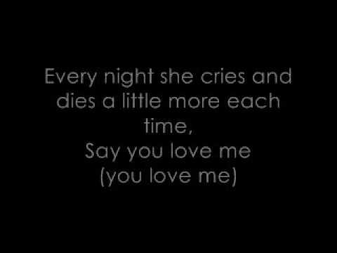 The Silence - Mayday Parade (with lyrics)