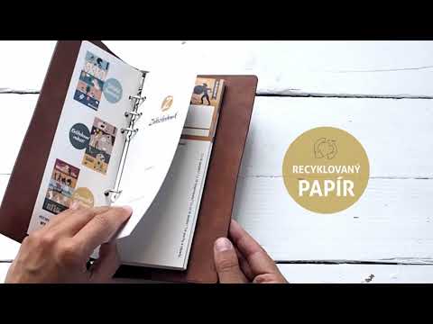 Záložkodeník a kreativní záložky