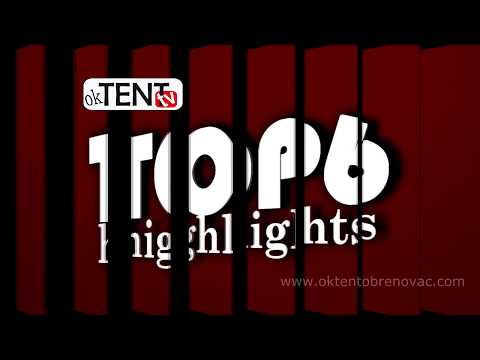 okTENTtv    HIGHLIGHTS TENT - JEDINSVO, TOP6 6.kolo