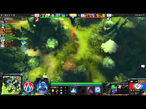 iG vs LGD.cn - Game 1 (G-League - Semi-Final)