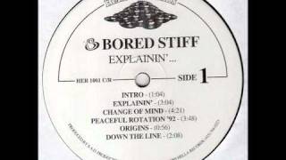 Bored Stiff - Peaceful Rotation '92