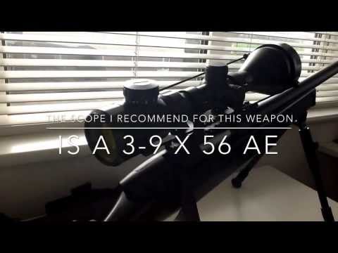 ASG Steyr SSG 69 P2 Atış Videosu