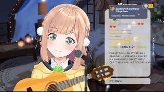 Download lagu Clip Chloe Pawapua Cover UwU ( Unhappy Without U )- Suara Kayu mp3