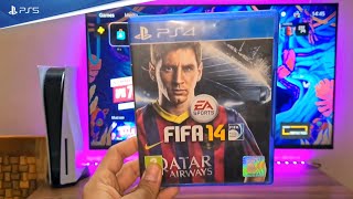 Can PS5 Play Old FIFA 14