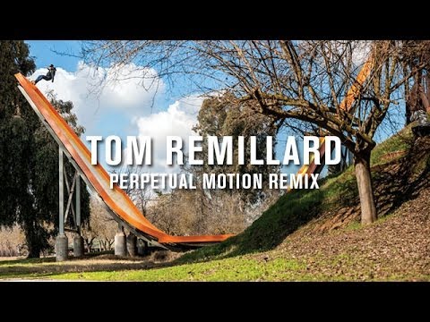 Tom Remillard: 'Perpetual Motion' Remix - TransWorld SKATEboarding