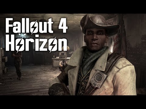 Let's Play Fallout 4 Horizon 1.8 - Part 4 - Desolation Mode