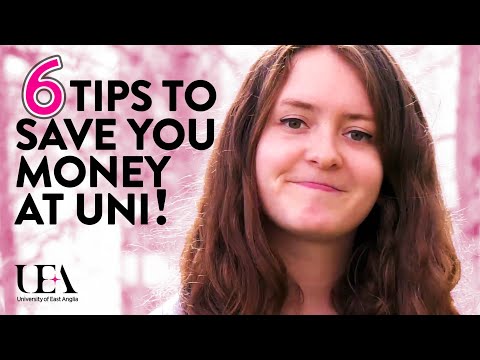 Money Saving Tips at University: SIX bits of great advice for Uni!