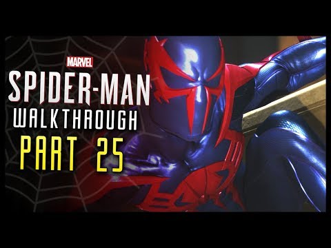 Spider-Man PS4 Walkthrough Part 25 into the Fire 2099!