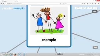 Popplet in 5 minuti