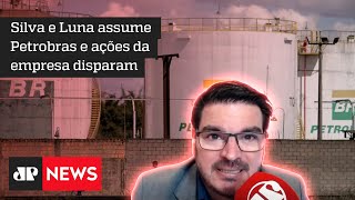 Constantino: É uma boa notícia que Silva e Luna queira tratar Petrobras com transparência