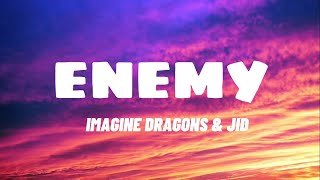 Cover art for Enemy