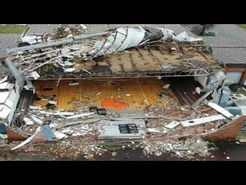 BREAKING Hurricane Michael Destructive Power Florida Aftermath October 11 2018 News Video