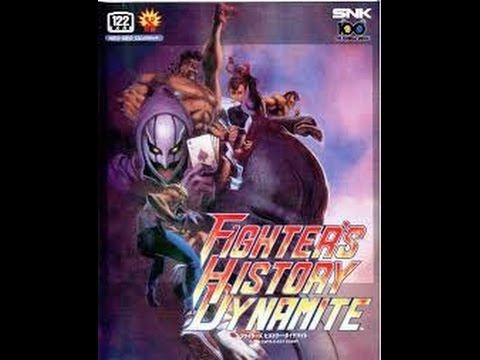 Fighters History Dynamite AES Playthrough