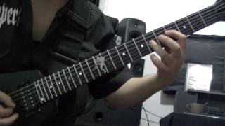 Annihilator Jeff Waters Stonewall Solo by Tugrul KAYA