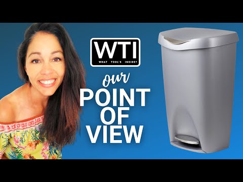 Umbra Brim Gallon Trash Cans - WTI product video review