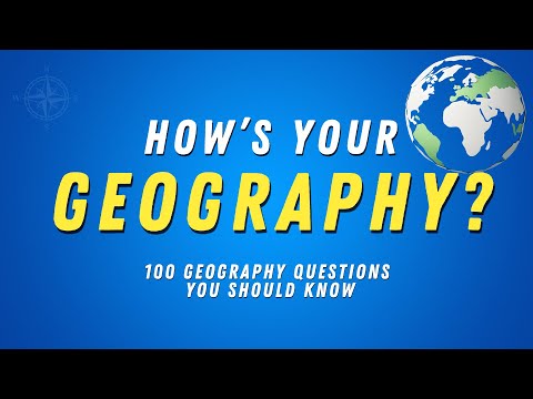 World Geography Knowledge Quiz