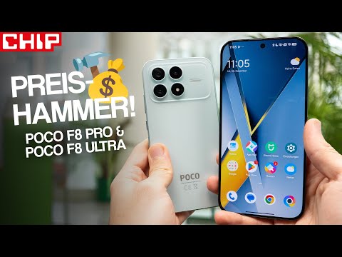 iPhone-Killer zum Sparpreis? Poco F8 Pro & F8 Ultra im Test-Fazit | CHIP