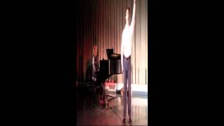 Michael Bullard - Balcony Scene from West Side Story video