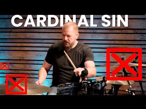 The Cardinal Sin of Worship Drumming (Stop Doing This)