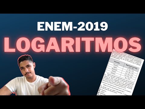 Logaritmos no ENEM 2019 | Aprenda a resolver!