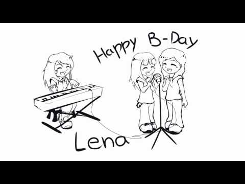 Happy Birthday Lena x3