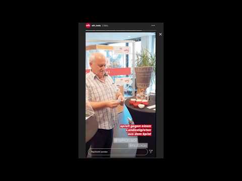 Auslosung Halbfinale DB Regio-wfv-Pokal 2019/20