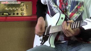 Video thumbnail for Ibanez FR320 im Test by musikmachen.de