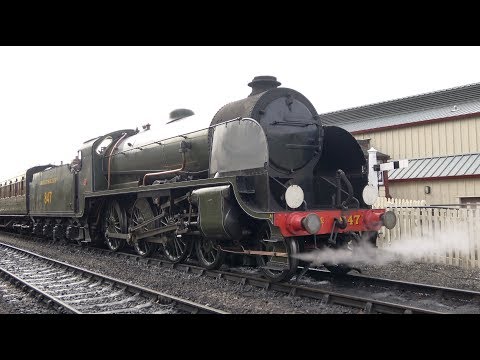 Maunsell S15 Locomotive No 847