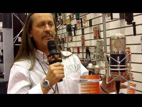 MXL Shows Top of the Line Revelation Mic